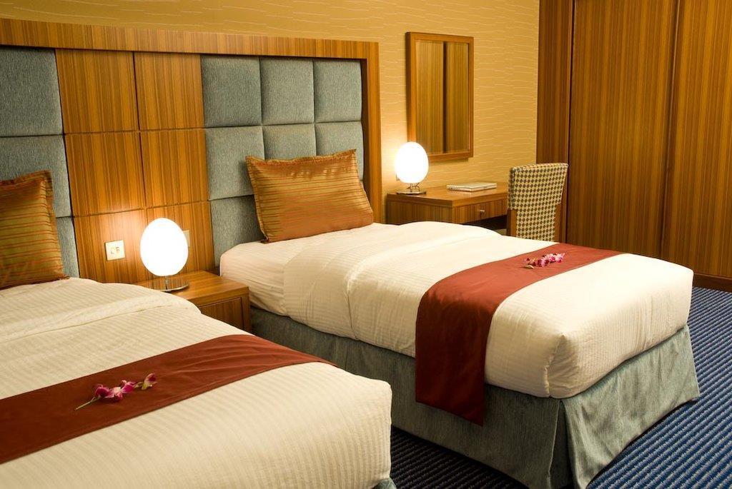 City Seasons Al Hamra Hotel Abu Dhabi Quarto foto