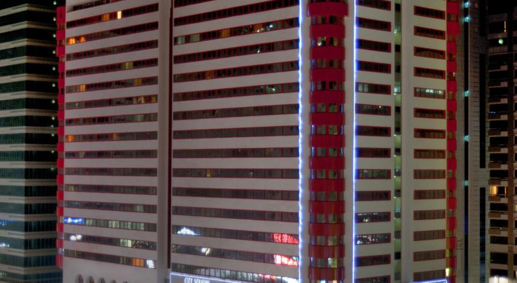 City Seasons Al Hamra Hotel Abu Dhabi Exterior foto